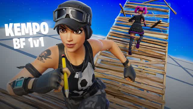 1v1 BF [KEMPO] — Fortnite Creative map