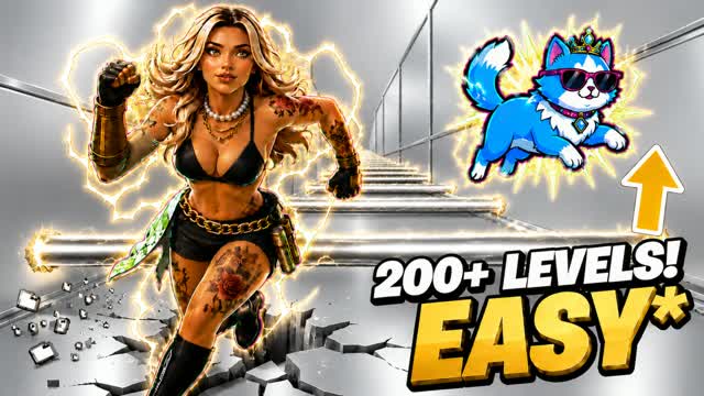 ✨ 200+ DEATHRUN LEVELS ✨[PARKOUR] — Fortnite Creative map