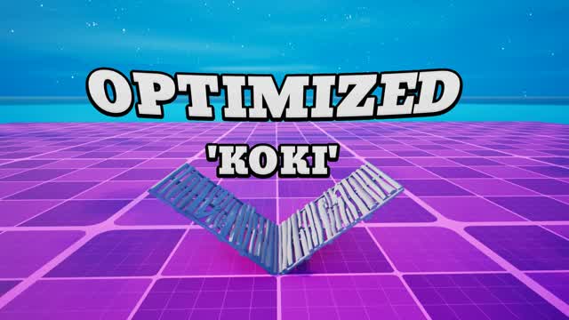 KOKI Build Fights - Training — Fortnite Creative map
