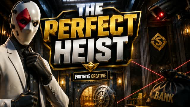 THE PERFECT HEIST — Fortnite Creative map