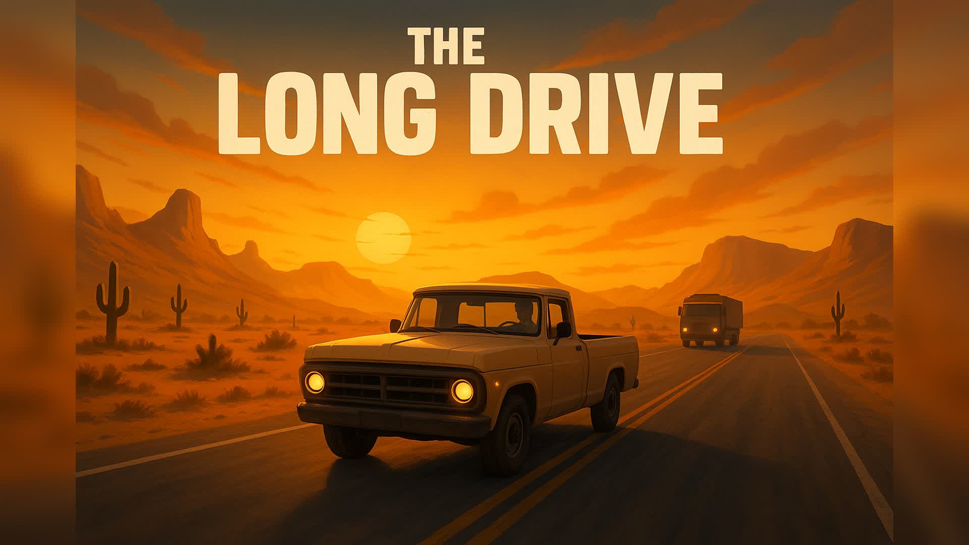 The Long Drive Zombies — Fortnite Creative map