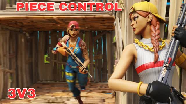 🎯PIECE CONTROL 3V3👑 — Fortnite Creative map