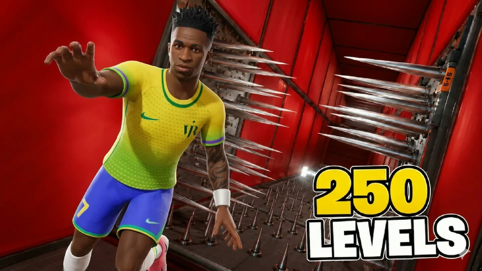 ⭐️ZX 400+ parkour⭐️07a — Fortnite Creative map