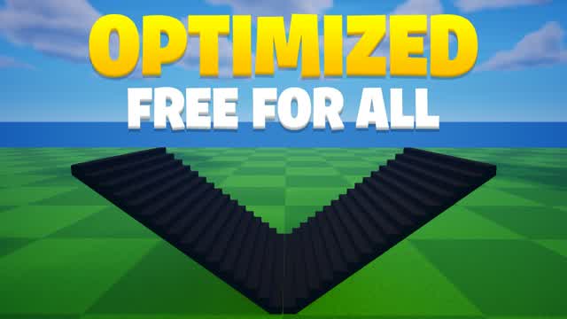Optimized Free for All — Fortnite Creative map