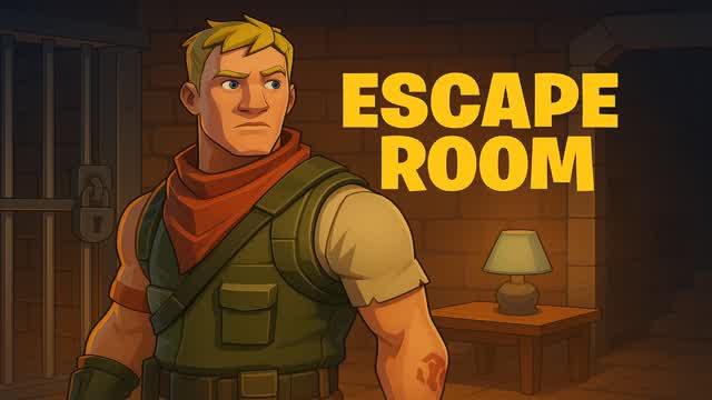 Escape Room — Fortnite Creative map