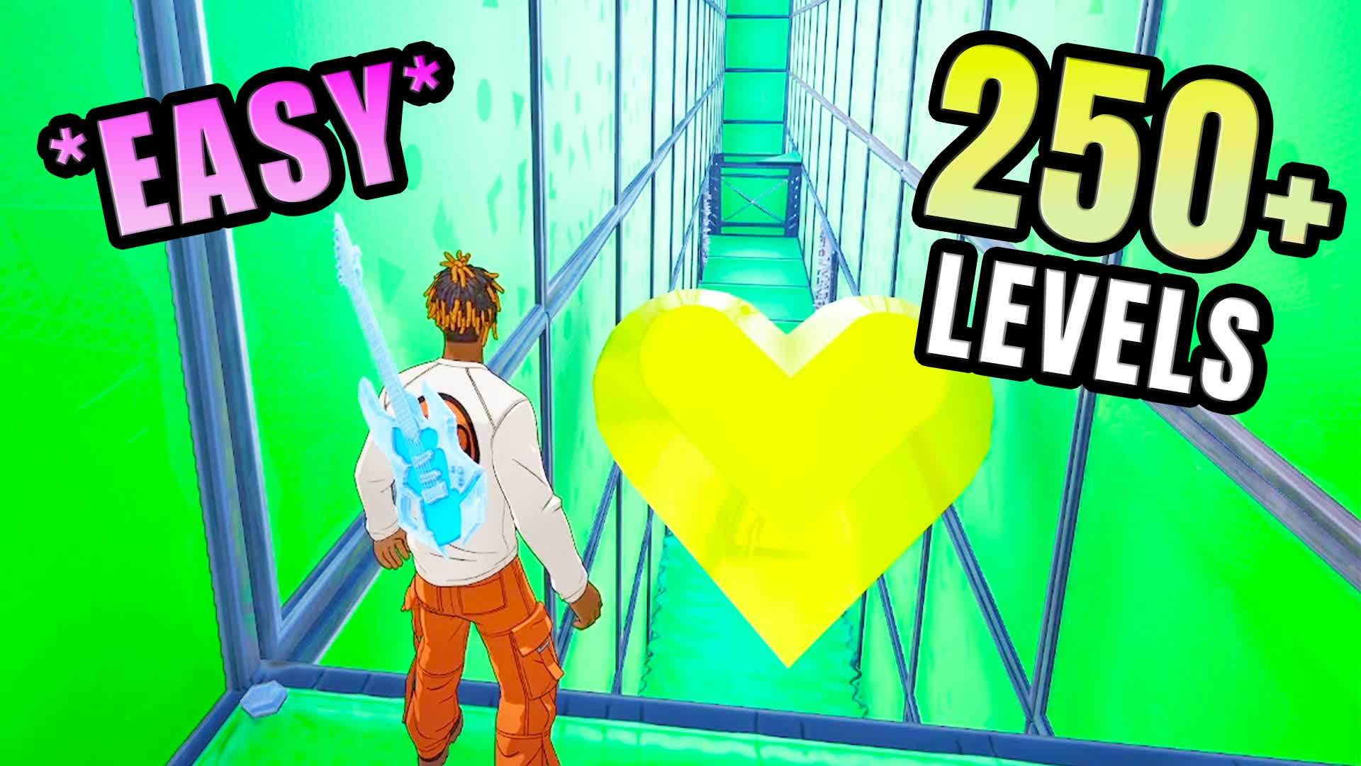 ⭐KPOP DEFAULT PARKOUR 250+⭐ — Fortnite Creative map