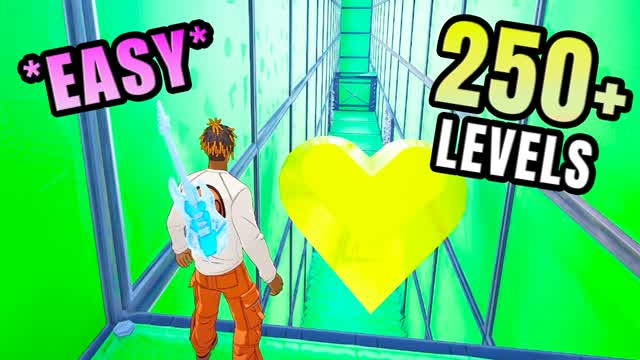⭐KPOP DEFAULT PARKOUR 250+⭐ — Fortnite Creative map