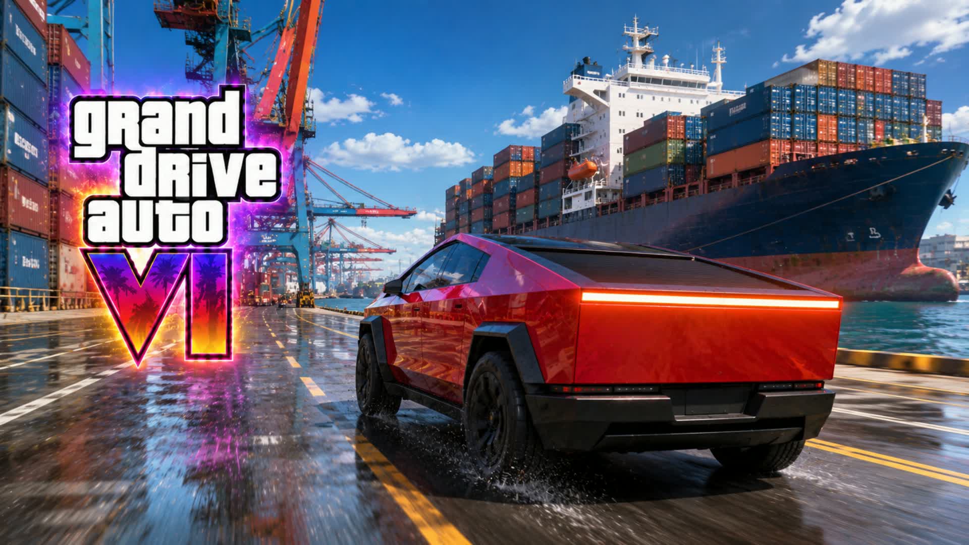 GRAND DRIVE AUTO🌇 YORK CITY — Fortnite Creative map