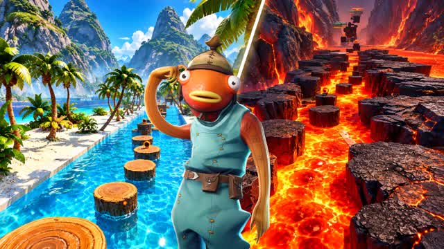 PARKOUR SIMULATOR — Fortnite Creative map