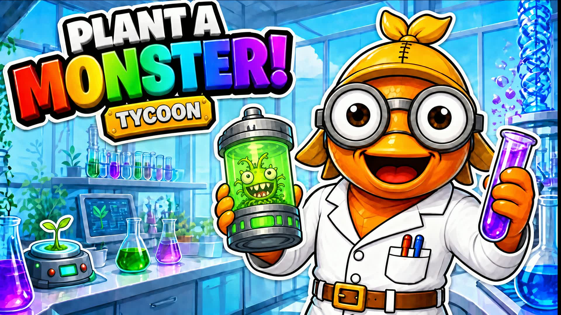 PLANT A MONSTER! [TYCOON] — Fortnite Creative map