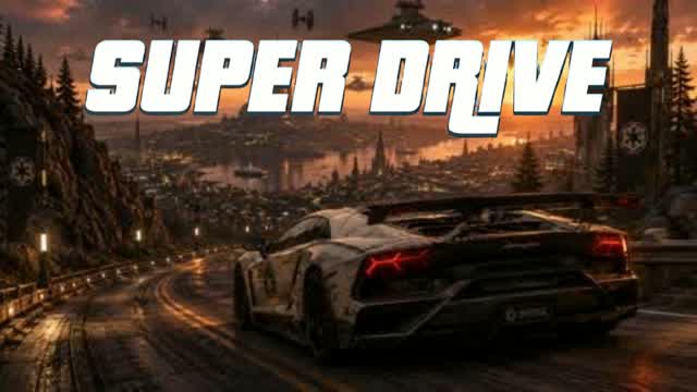 SUPER STAR GRAND DRIVER 🏜️ — Fortnite Creative map