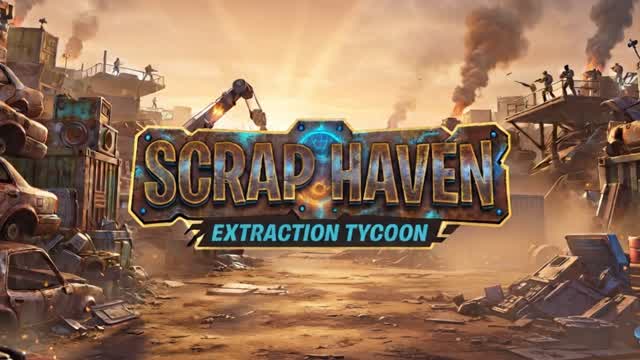 Scrap Haven Tycoon — Fortnite Creative map