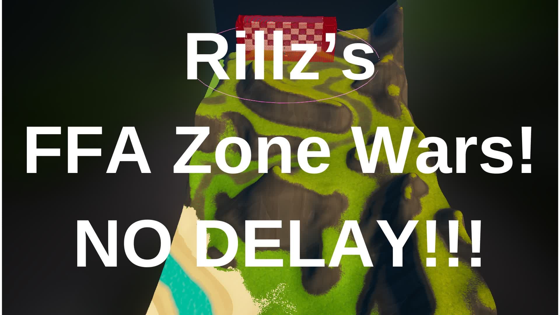 Rillz FFA Zone Wars — Fortnite Creative map