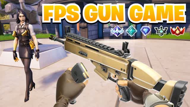 MIDAS AGENCY - GUN GAME 🔫 — Fortnite Creative map cover art