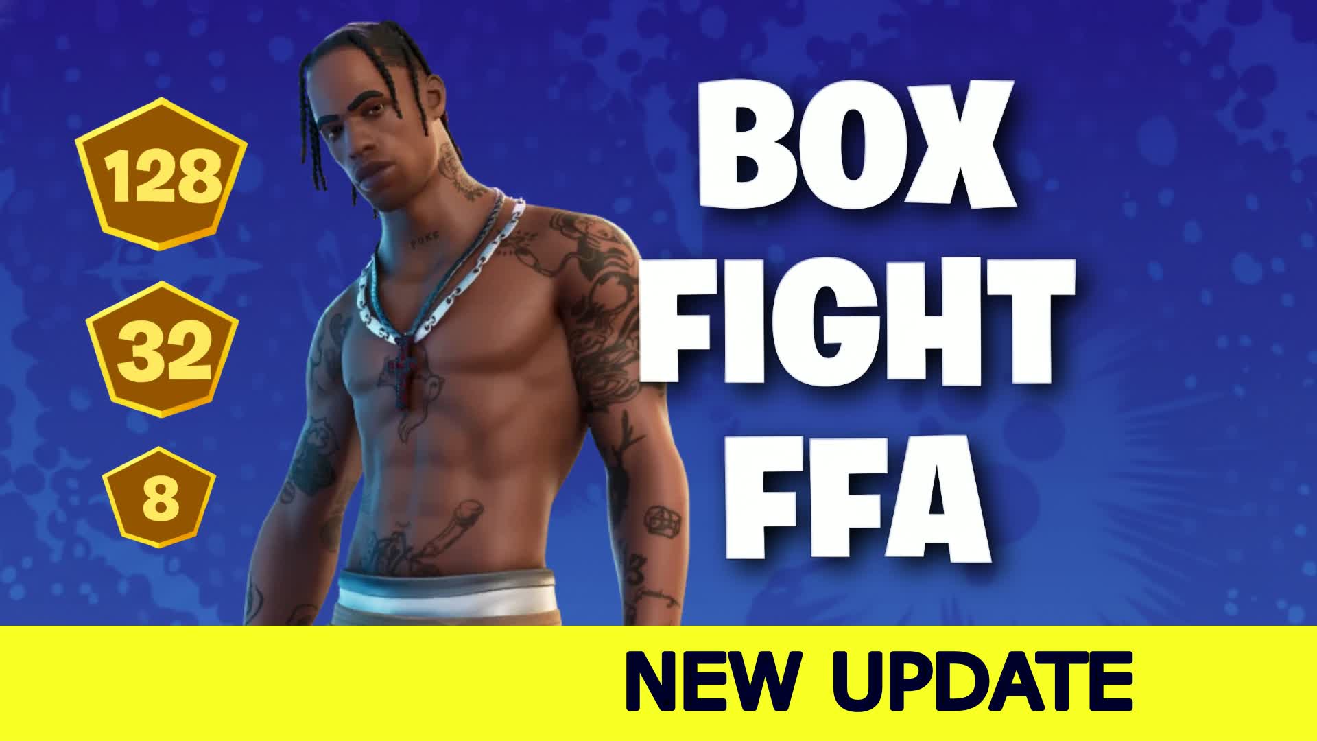 FALANS Box Fight FFA — Fortnite Creative map