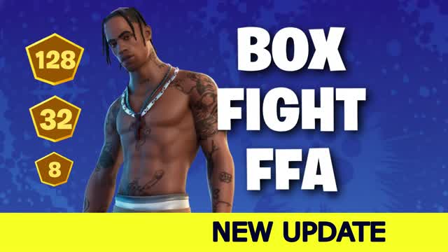 FALANS Box Fight FFA — Fortnite Creative map cover art