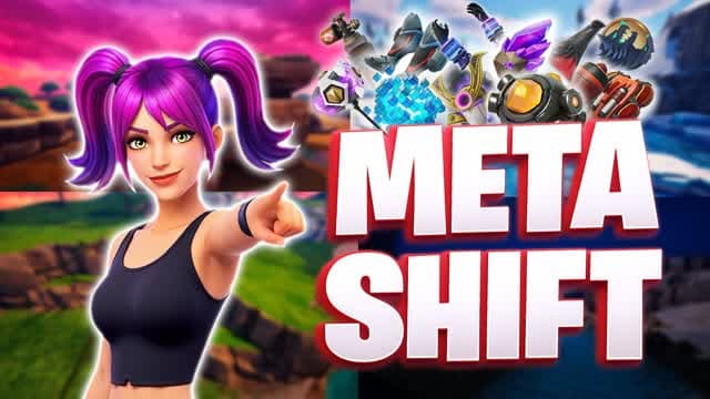 META SHIFT [ENDGAME] — Fortnite Creative map