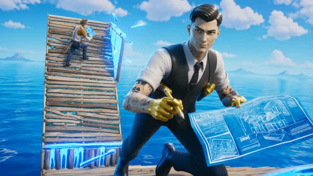 1v1 MIDAS — Fortnite Creative map