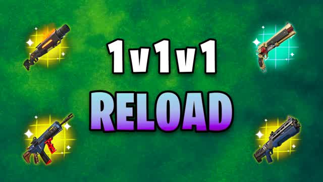 1v1v1 Reload [OOY] — Fortnite Creative map cover art