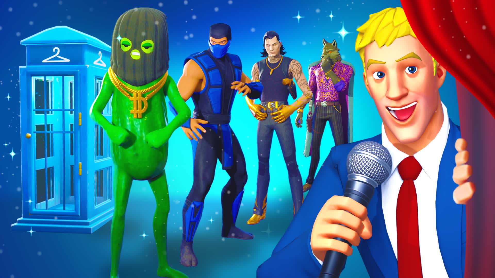 HOUSE FASHION SHOW — Fortnite Creative map
