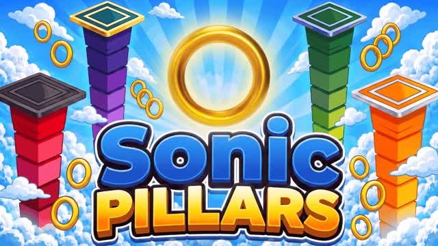 Sonic Pillars ⚡ — Fortnite Creative map