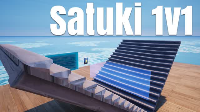 Saruki 1v1 — Fortnite Creative map