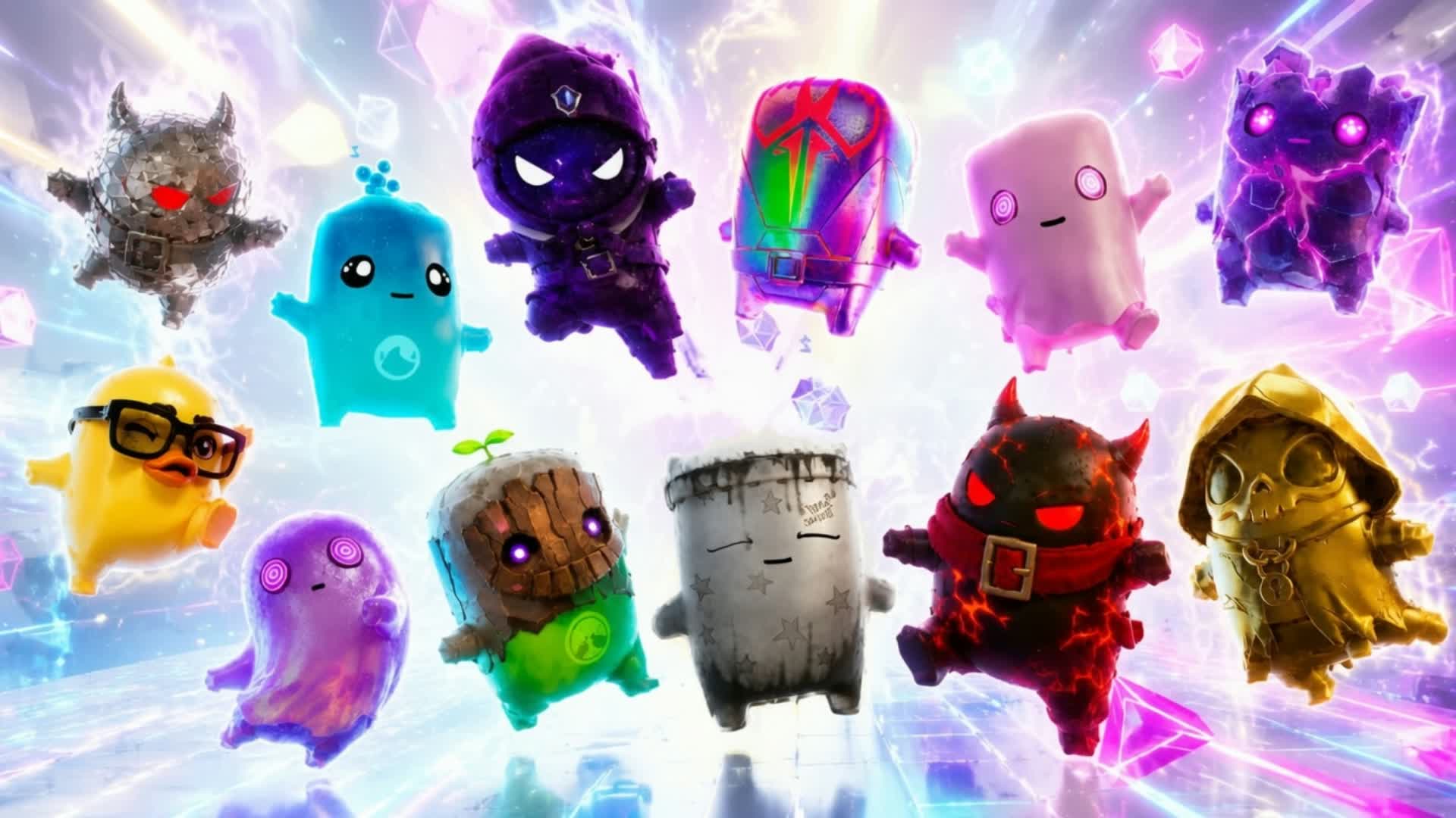 RED VS BLUE🔴🔵 MATTYZEN67 — Fortnite Creative map
