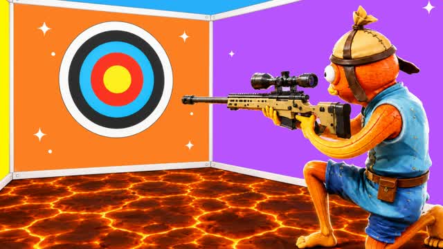 🐦‍🔥 MYTHIC NEBULA TRICKSHOT PARKOUR 🌁 — Fortnite Creative map cover art