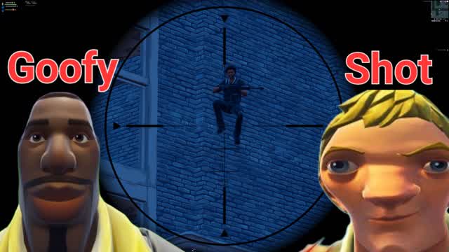 Goofy One Shot — Fortnite Creative map cover art