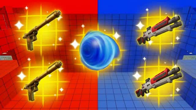 RED VS BLUE THE NEWEST TEAMM 🔴🔵 — Fortnite Creative map