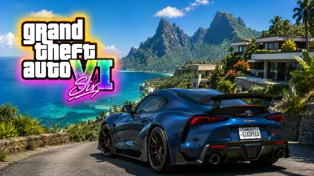GTA VI🌴GRAND THEFT AUTO VI GTA6🌴01010 — Fortnite Creative map