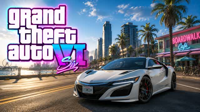 GRAND THEFT AUTO VI 🚗 VI ANNA — Fortnite Creative map