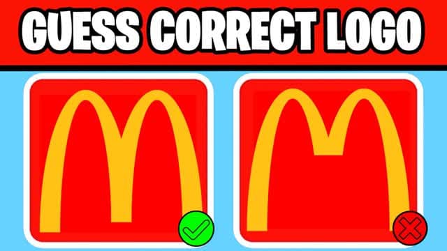 GUESS THE CORRECT LOGO 🔍 OBBY MINIGAME — Fortnite Creative map cover art