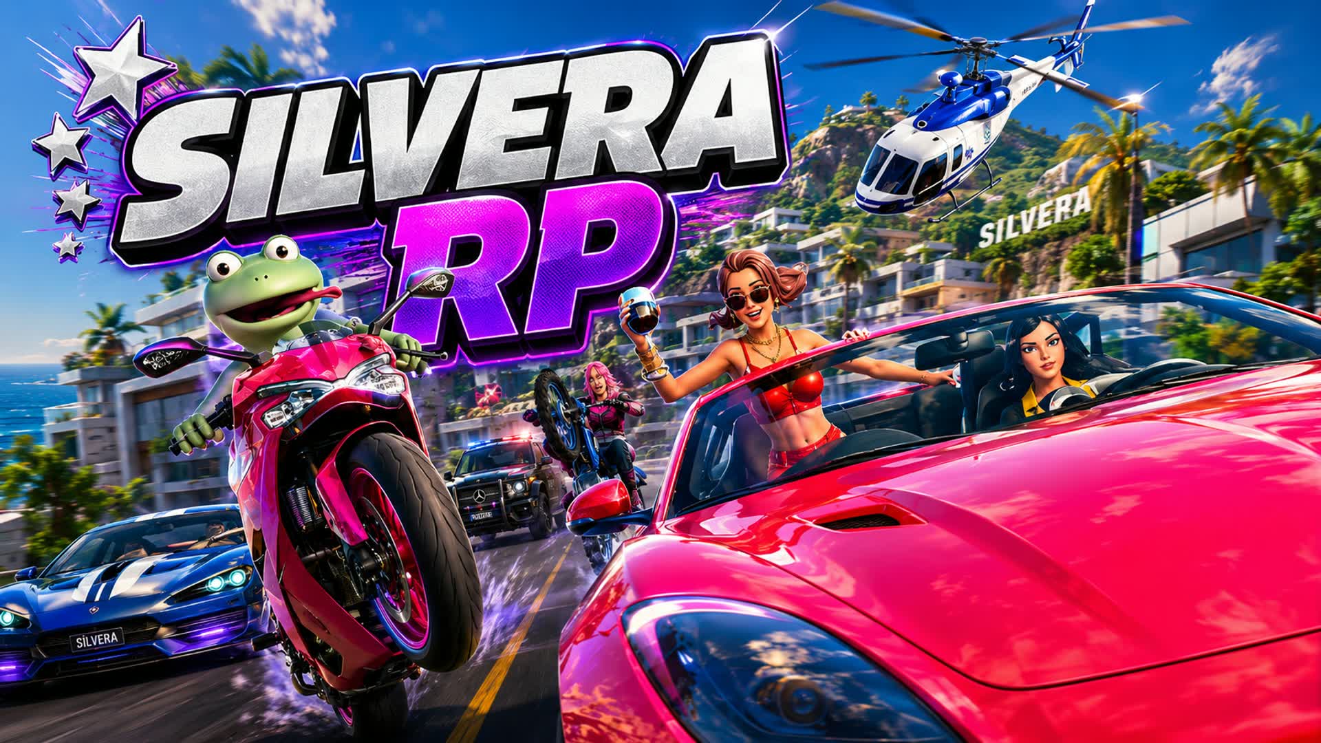 SILVERA RP  🌆 — Fortnite Creative map