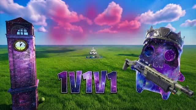 1v1v1  RELOAD XEG🎯 — Fortnite Creative map cover art