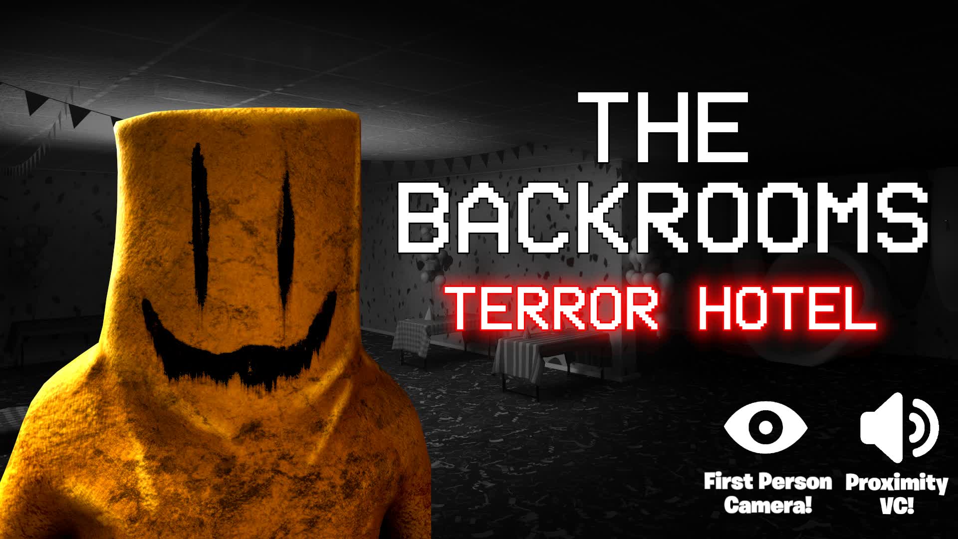 THE BACKROOMS | HORROR FIRST PERSON — Fortnite Creative map