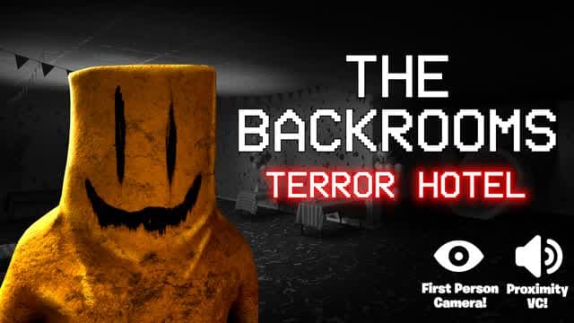 THE BACKROOMS | HORROR FIRST PERSON — Fortnite Creative map cover art