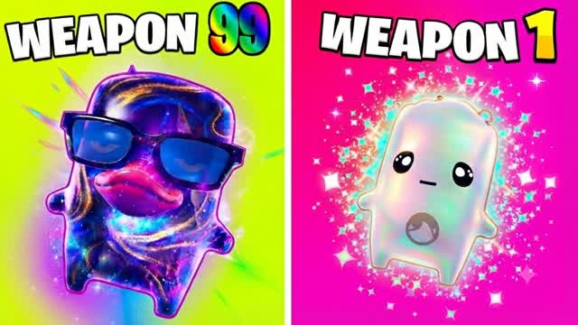 SPIRIT GUN GAME [SURVIVAL] — Fortnite Creative map