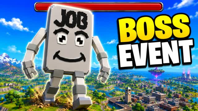 SURVIVE BRAINROT CITY BOSS FIGHT — Fortnite Creative map