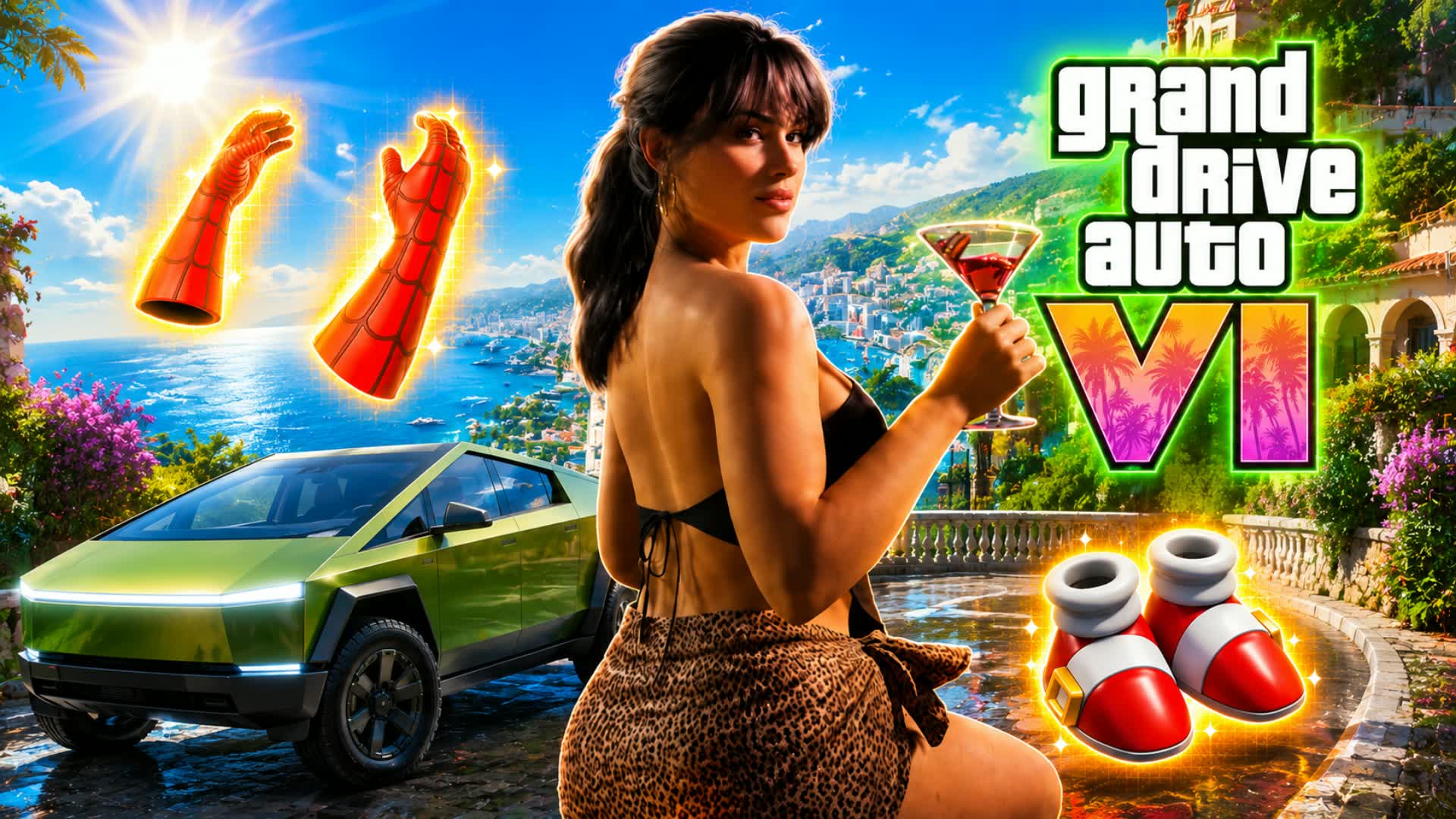 LUCIA GDA 6 VI GRAND DRIVE AUTO VI 6 — Fortnite Creative map