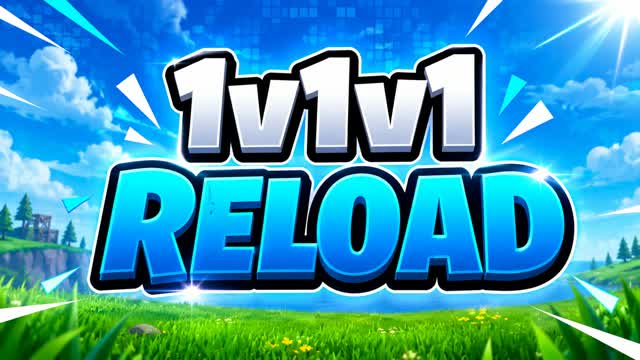 1v1v1 Reload PVP — Fortnite Creative map cover art