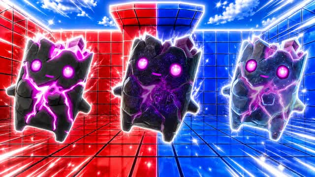 RED VS BLUE 🔴🔵 NEXT TAB IN A MONTH — Fortnite Creative map cover art