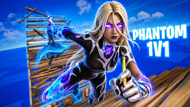 Phantom 1v1 — Fortnite Creative map