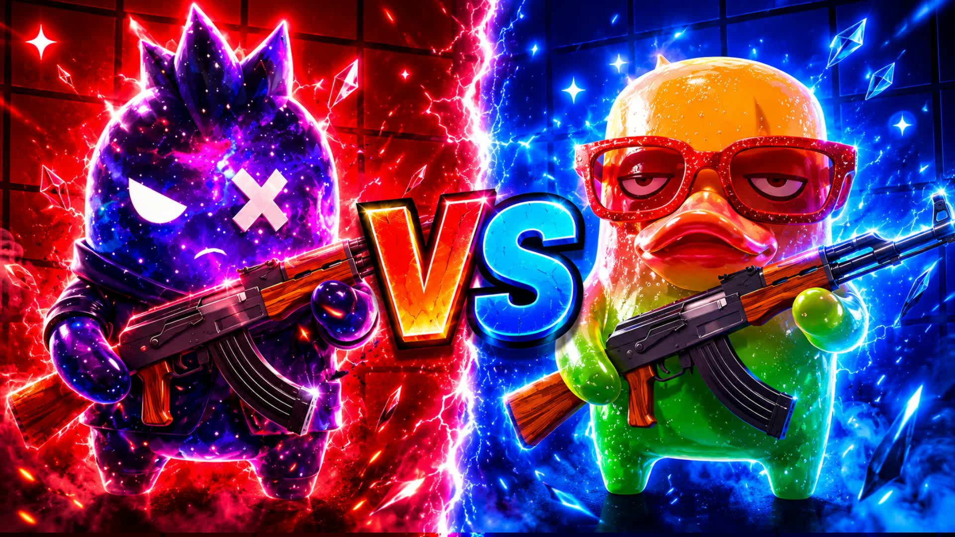 RVB RED VS BLUE JG — Fortnite Creative map