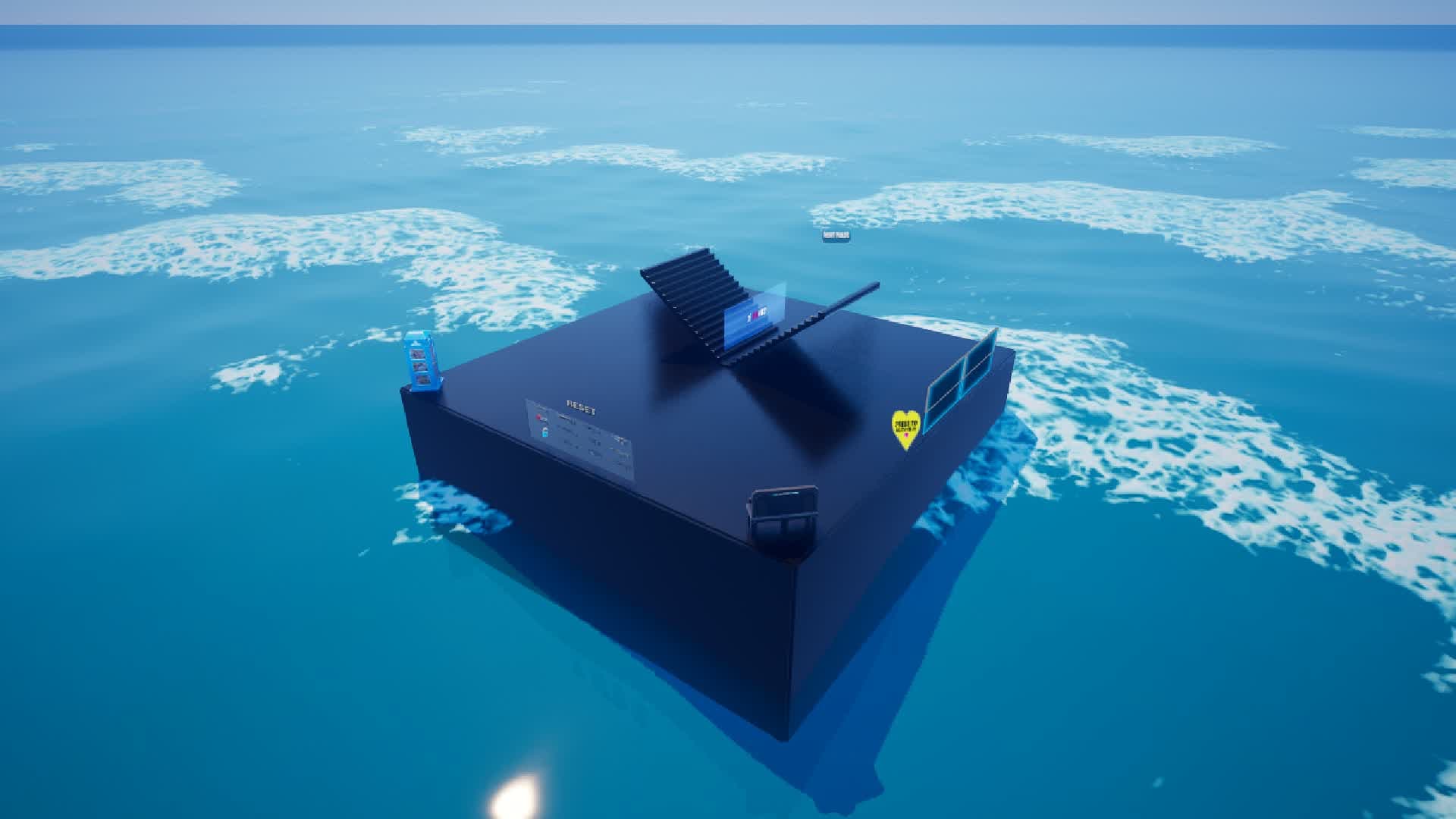 1v1 BUILD FIGHT PVP — Fortnite Creative map