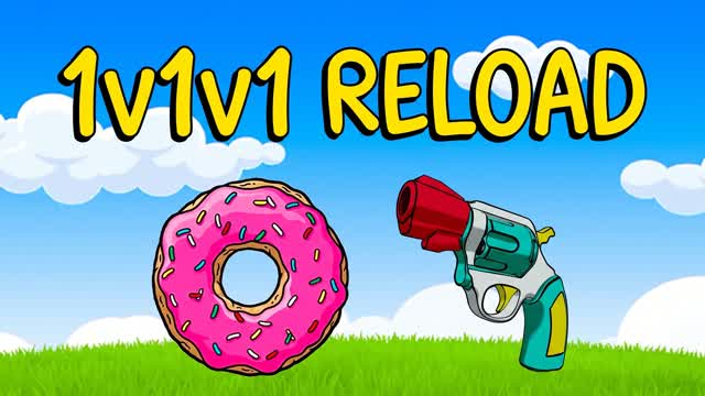 1v1v1 Reload [Special Edition] — Fortnite Creative map