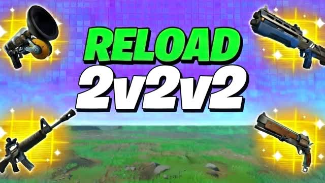2v2v2 2v2 2v2🦹 — Fortnite Creative map