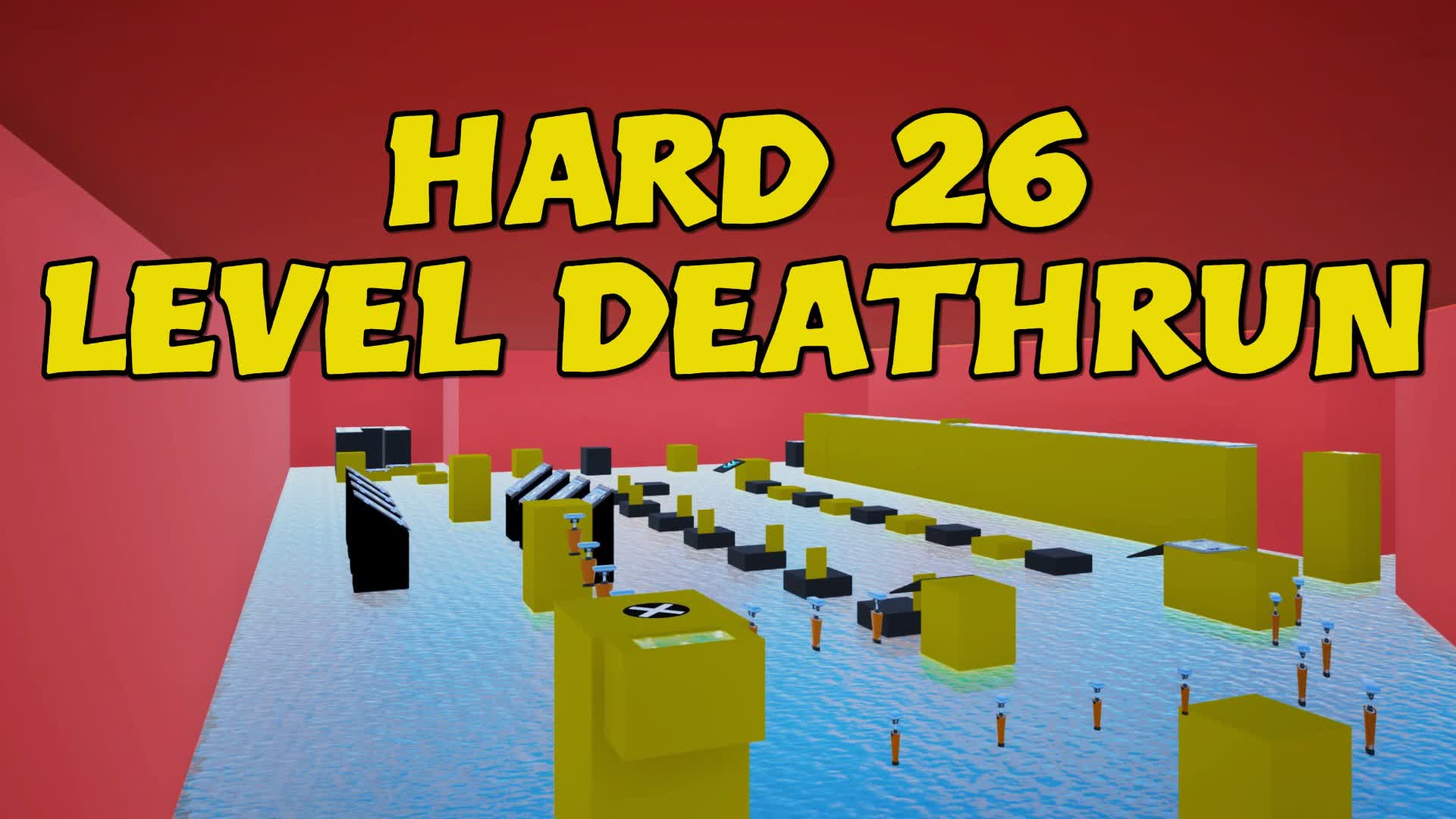 VERY HARD  26 LEVEL DEATHRUN — Fortnite Creative map