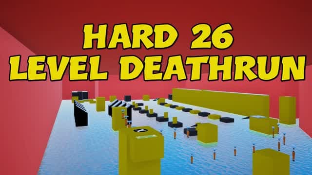 VERY HARD  26 LEVEL DEATHRUN — Fortnite Creative map