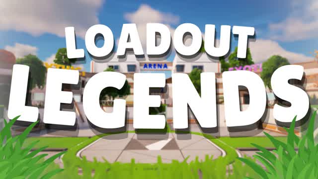 LOADOUT LEGENDS — Fortnite Creative map cover art